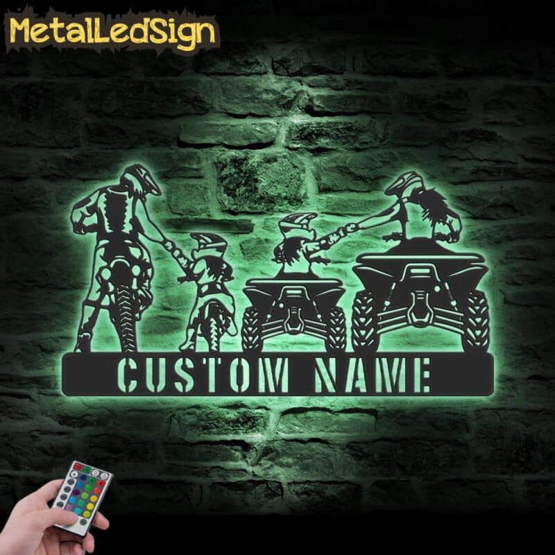 Custom-Family-ATV-Quad-Motocross-Biker-Metal-Wall-Art-LED-Light-7-5.jpg