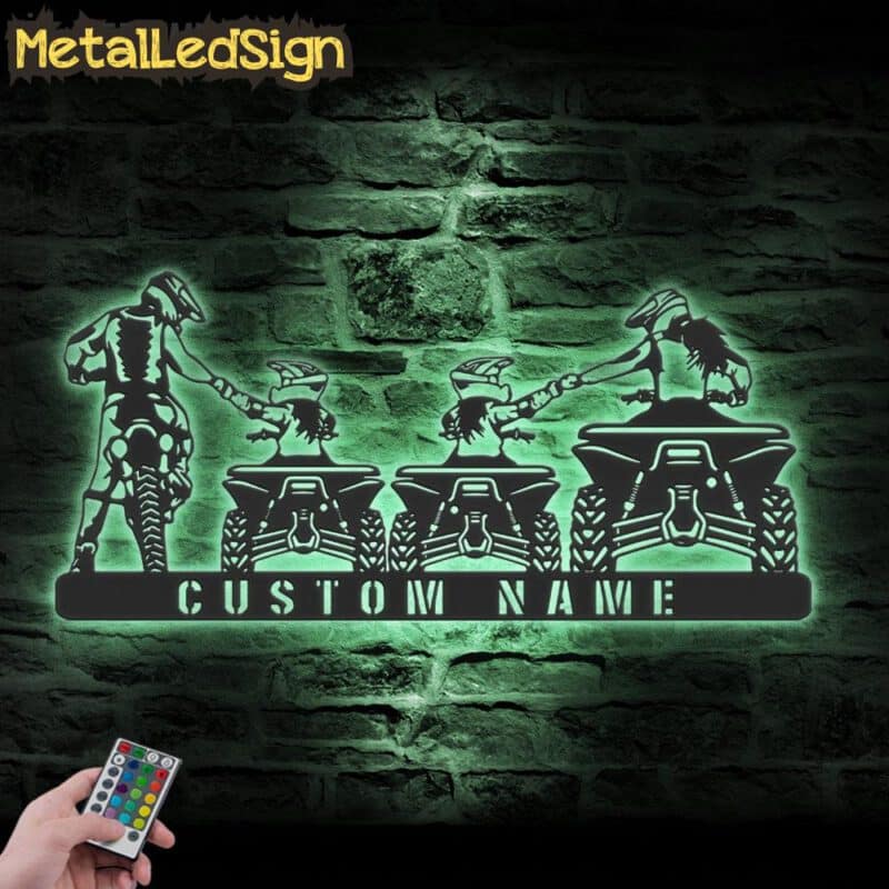 Custom-Family-ATV-Quad-Motocross-Biker-Metal-Wall-Art-LED-Light-7-6.jpg