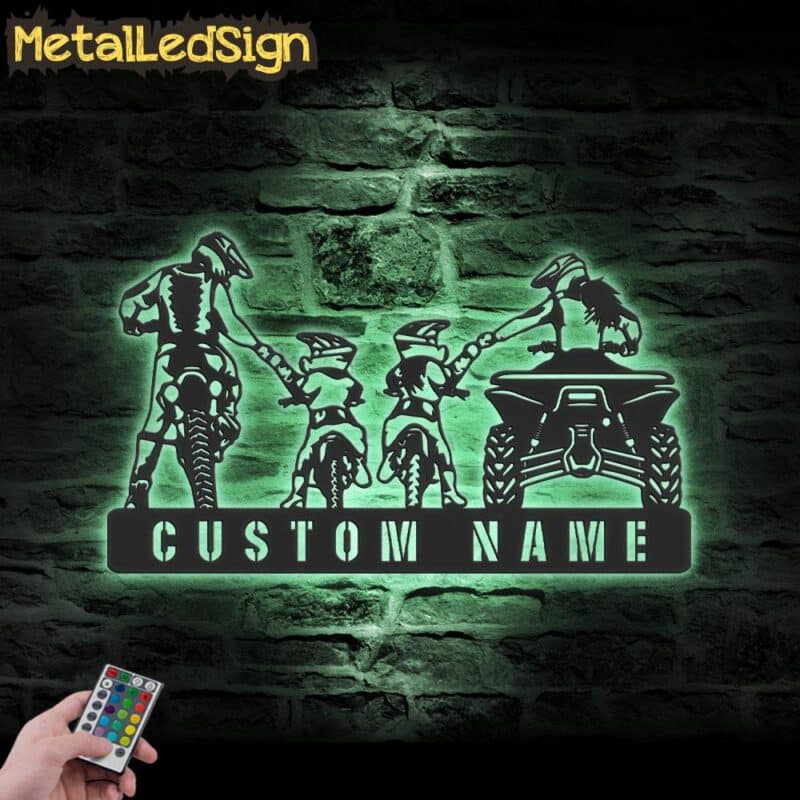 Custom-Family-ATV-Quad-Motocross-Biker-Metal-Wall-Art-LED-Light-7-7.jpg