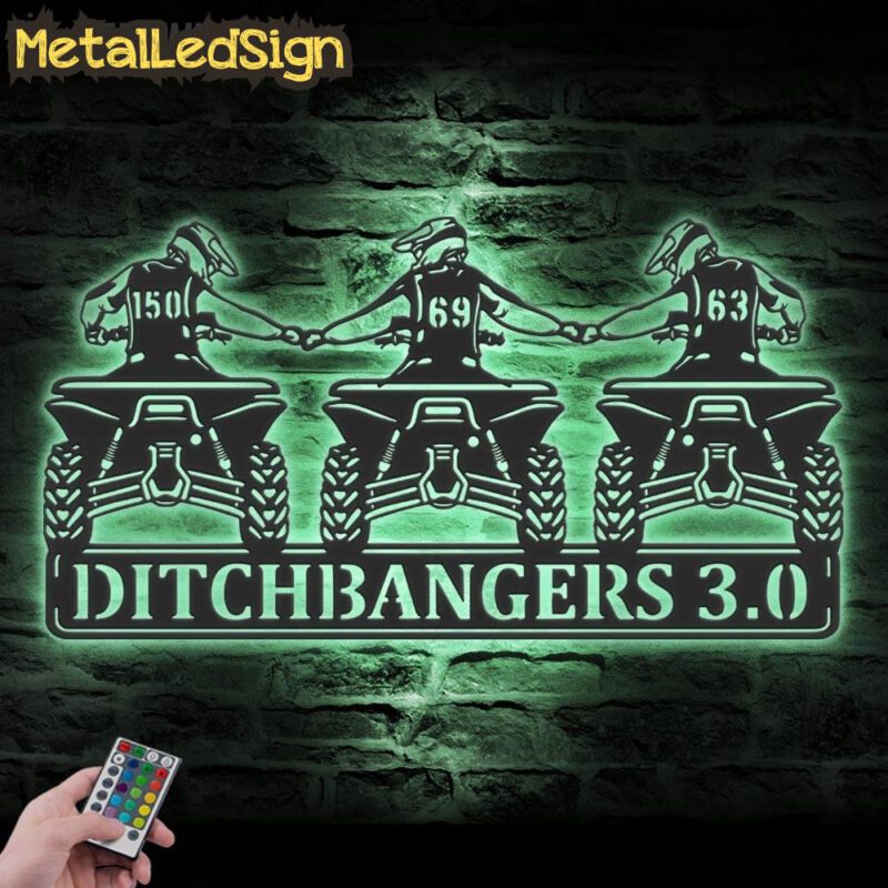 Custom-Family-ATV-Quad-Motocross-Biker-Metal-Wall-Art-LED-Light-7.jpg