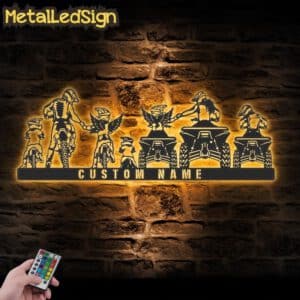 Custom-Family-ATV-Quad-Motocross-Biker-Metal-Wall-Art-LED-Light-Images-2.jpg