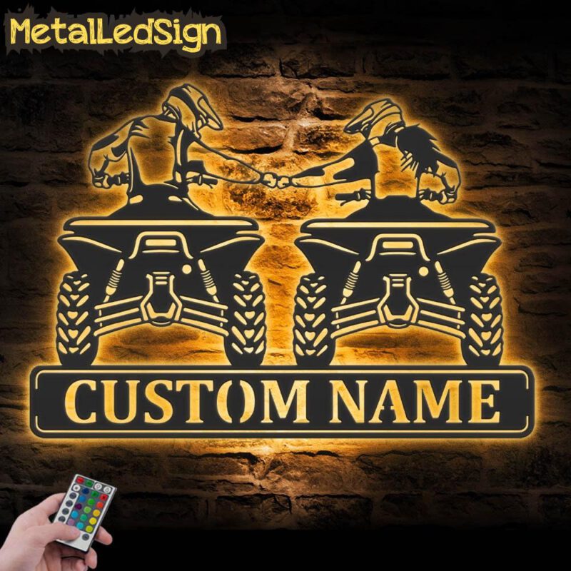 Custom-Family-ATV-Quad-Motocross-Couple-Biker-Metal-Wall-Art-LED-Light-Images.jpg