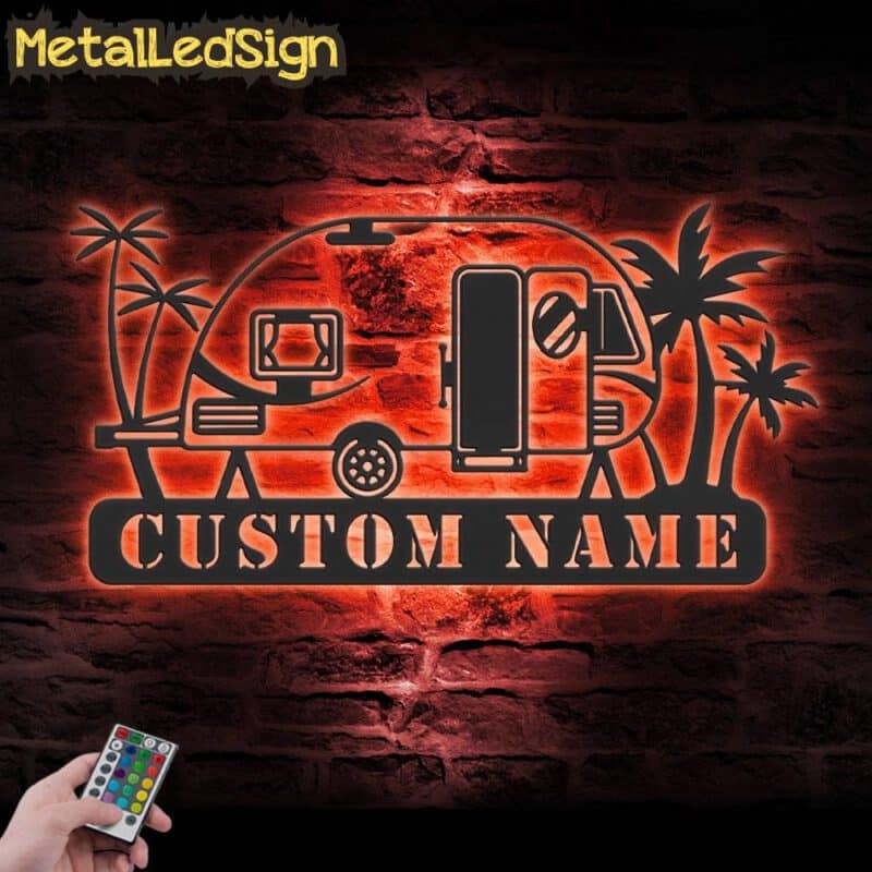 Custom-Family-Camping-Car-Metal-Wall-Art-LED-Light-5.jpg