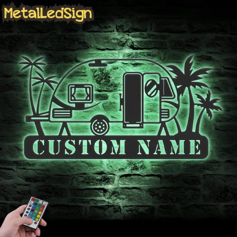 Custom-Family-Camping-Car-Metal-Wall-Art-LED-Light-7.jpg