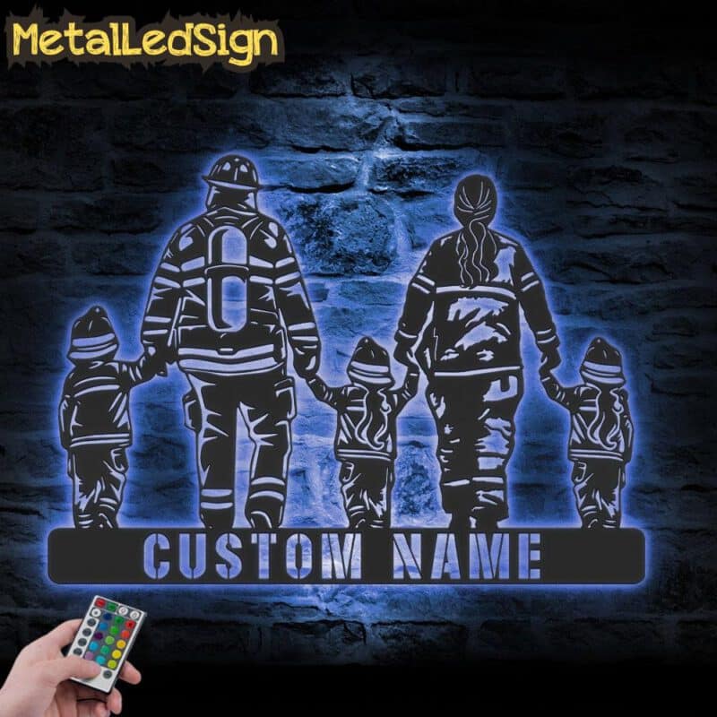 Custom-Family-Firefighter-Metal-Wall-Art-LED-Light-3.jpg