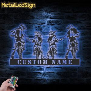 Custom-Family-Motocross-Biker-Metal-Wall-Art-LED-Light-3-3.jpg