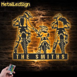 Custom-Family-Motocross-Biker-Metal-Wall-Art-LED-Light-Images-1.jpg