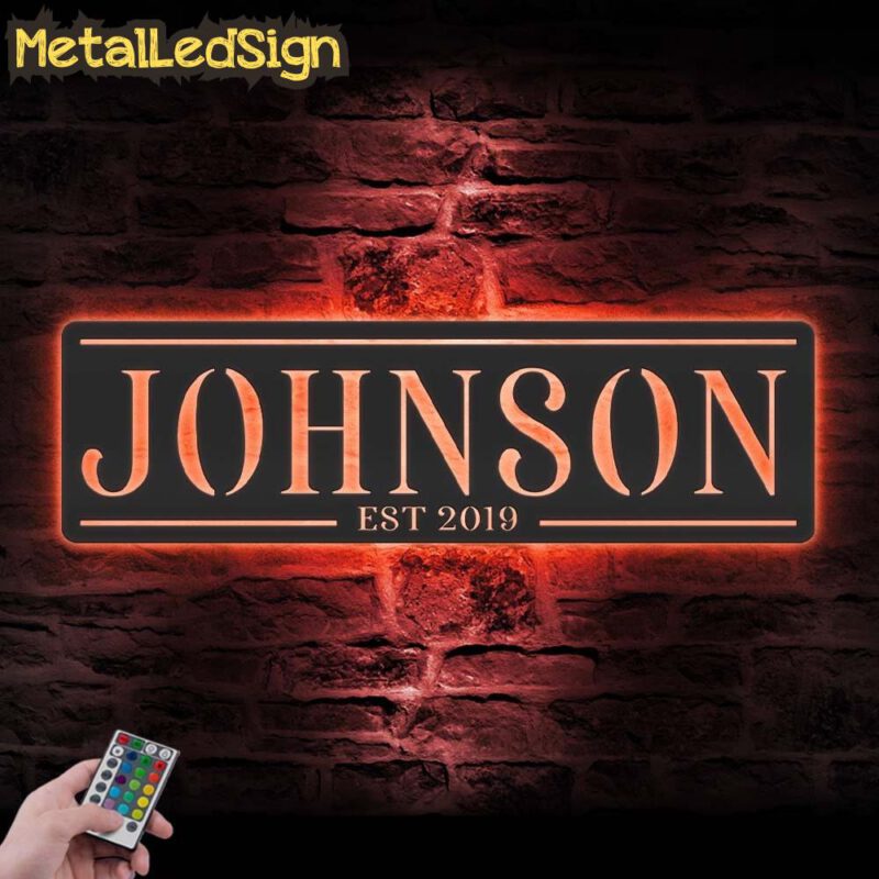 Custom-Family-Name-Metal-Wall-Art-LED-Lights-5.jpg