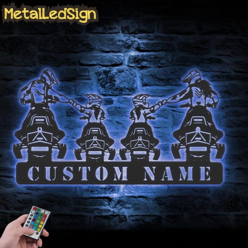 Custom-Family-Snowmobile-Metal-Wall-Art-LED-Light-3-5.jpg