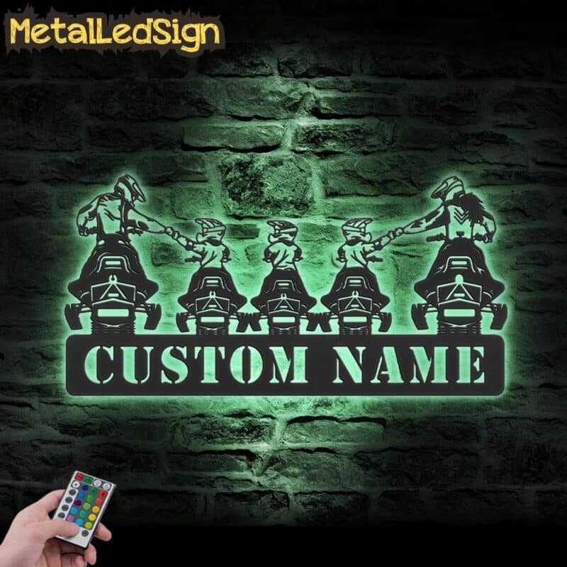 Custom-Family-Snowmobile-Metal-Wall-Art-LED-Light-7-7.jpg