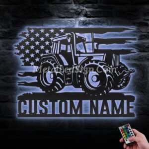 Custom-Farm-Tractor-Driver-Metal-Wall-Art-Led-Light-3-1