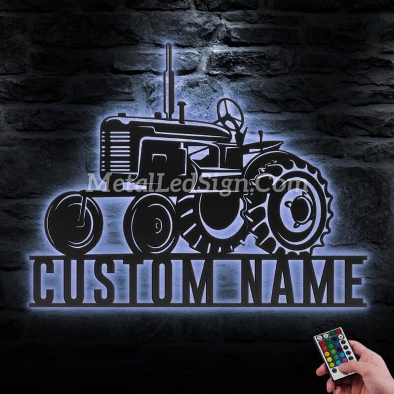 Custom-Farm-Tractor-Driver-Metal-Wall-Art-Led-Light-3-2