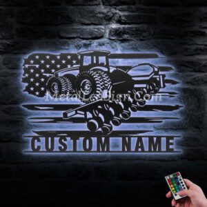 Custom-Farm-Tractor-Driver-Metal-Wall-Art-Led-Light-3-3