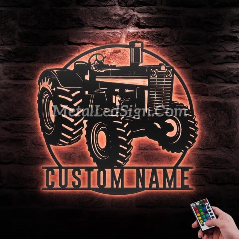 Custom-Farm-Tractor-Driver-Metal-Wall-Art-Led-Light-5-1