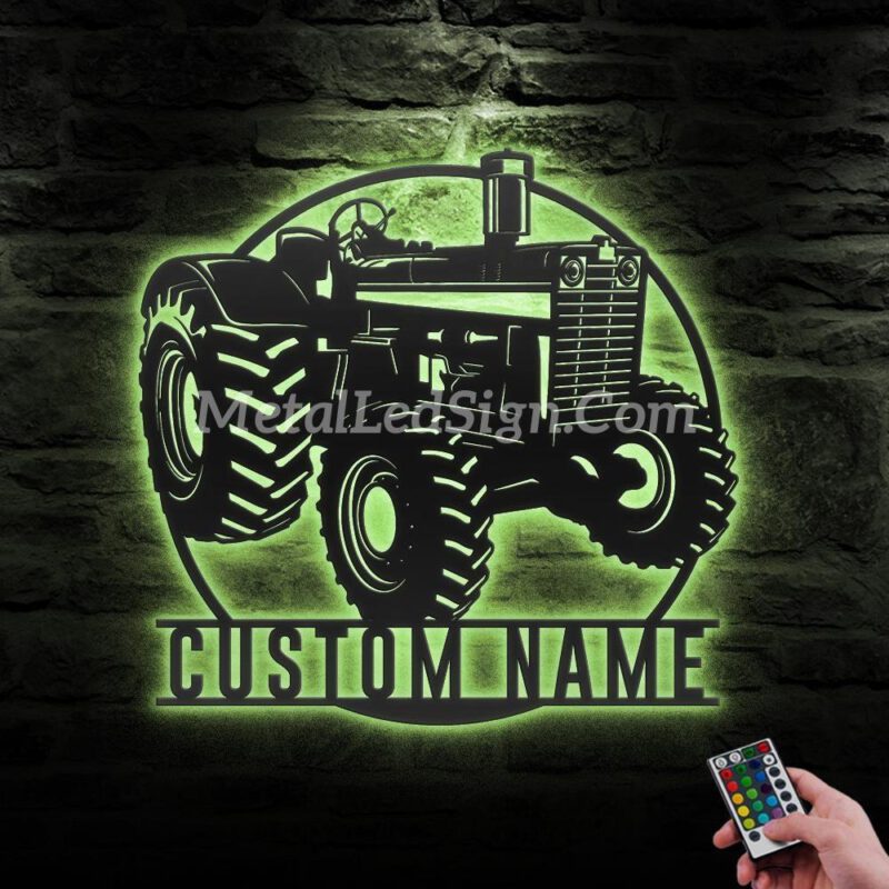 Custom-Farm-Tractor-Driver-Metal-Wall-Art-Led-Light-6-1