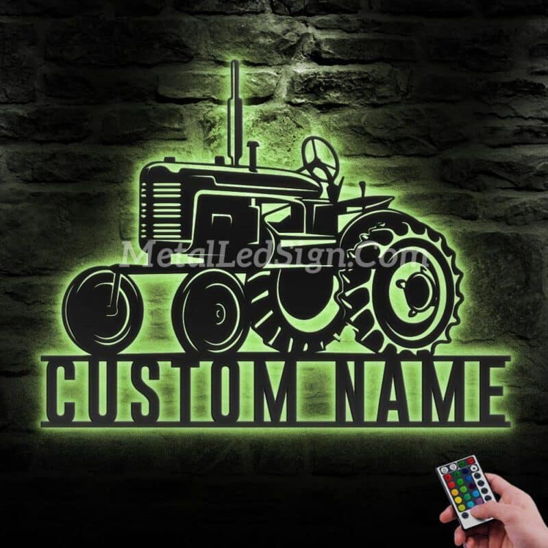 Custom-Farm-Tractor-Driver-Metal-Wall-Art-Led-Light-6-3