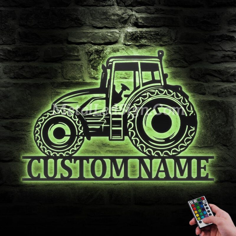 Custom-Farm-Tractor-Driver-Metal-Wall-Art-Led-Light-6