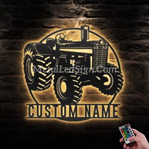 Custom-Farm-Tractor-Driver-Metal-Wall-Art-Led-Light-Images-1