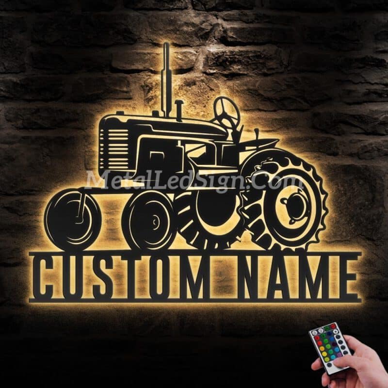 Custom-Farm-Tractor-Driver-Metal-Wall-Art-Led-Light-Images-3