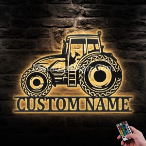 Custom-Farm-Tractor-Driver-Metal-Wall-Art-Led-Light-Images