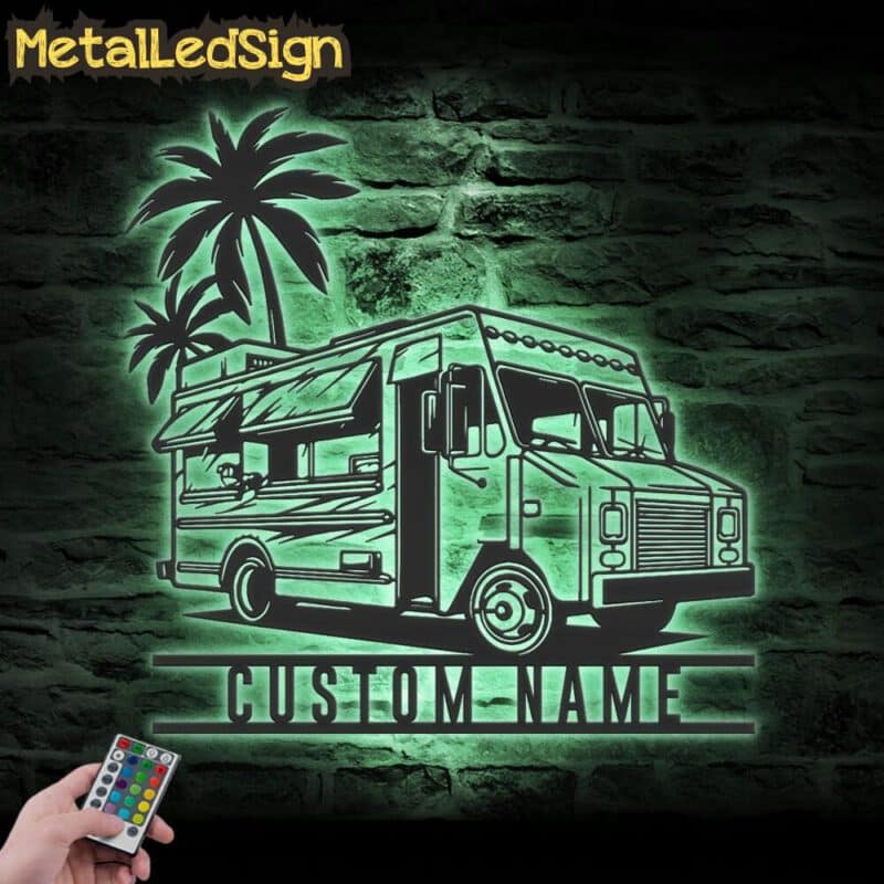 Custom-Fast-Food-Truck-Metal-Wall-Art-LED-Light-5-5.jpg