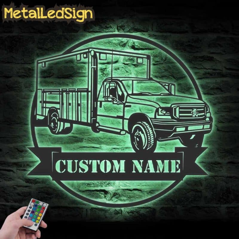 Custom-Fast-Food-Truck-Metal-Wall-Art-LED-Light-7-6.jpg