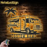 Custom-Fast-Food-Truck-Metal-Wall-Art-LED-Light-Images-2.jpg