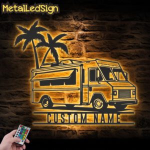 Custom-Fast-Food-Truck-Metal-Wall-Art-LED-Light-Images-4.jpg