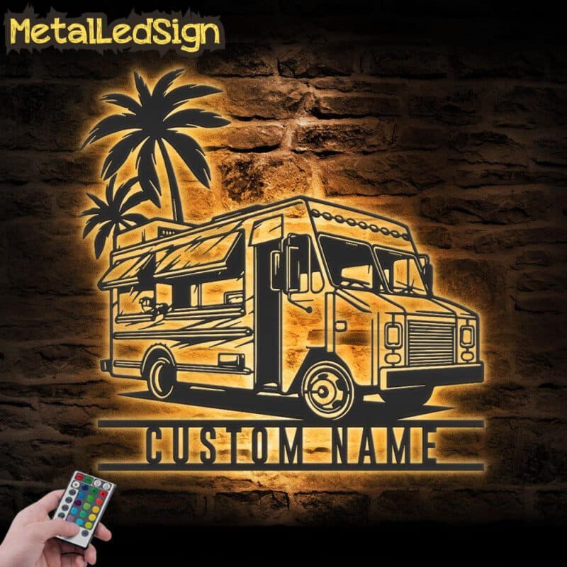 Custom-Fast-Food-Truck-Metal-Wall-Art-LED-Light-Images-5.jpg