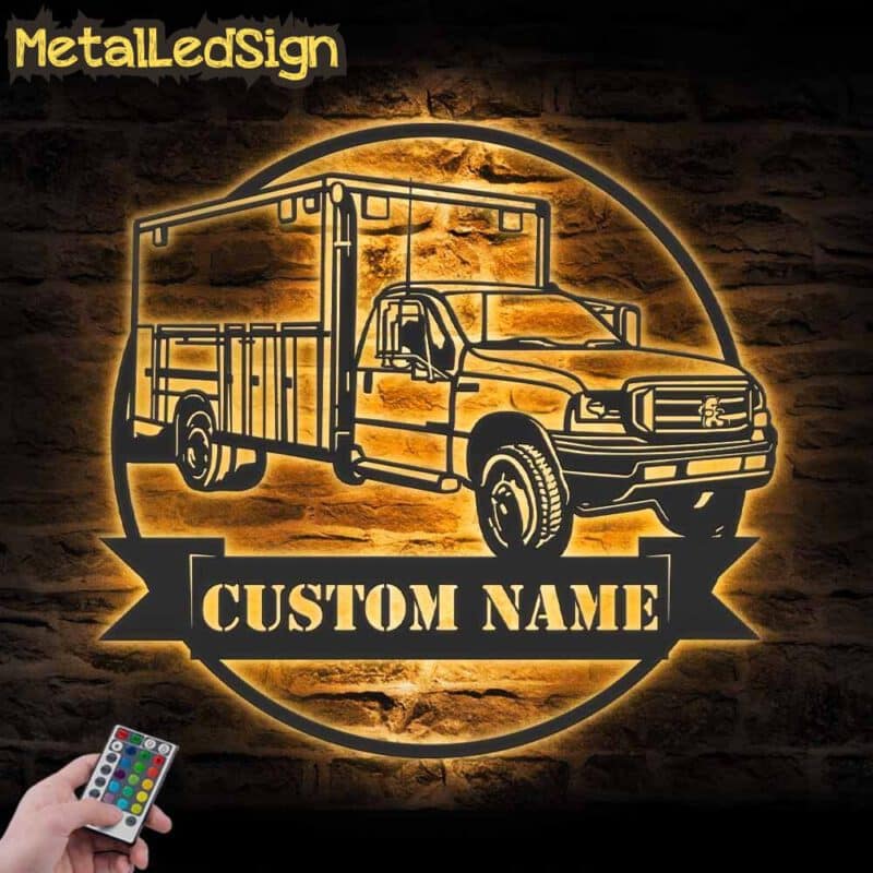 Custom-Fast-Food-Truck-Metal-Wall-Art-LED-Light-Images-6.jpg