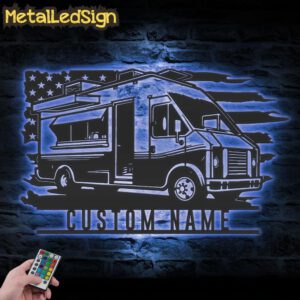 Custom-Fast-Food-Truck-US-Flag-Metal-Wall-Art-LED-Light-3-1.jpg