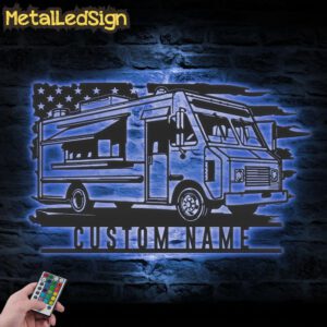 Custom-Fast-Food-Truck-US-Flag-Metal-Wall-Art-LED-Light-3-2.jpg