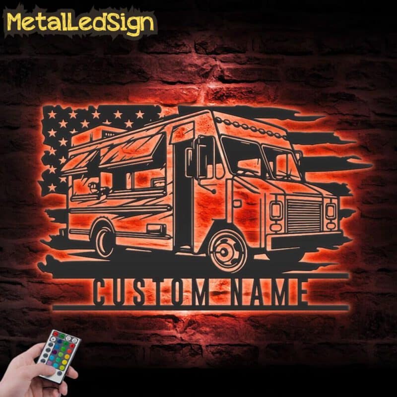 Custom-Fast-Food-Truck-US-Flag-Metal-Wall-Art-LED-Light-5-5.jpg