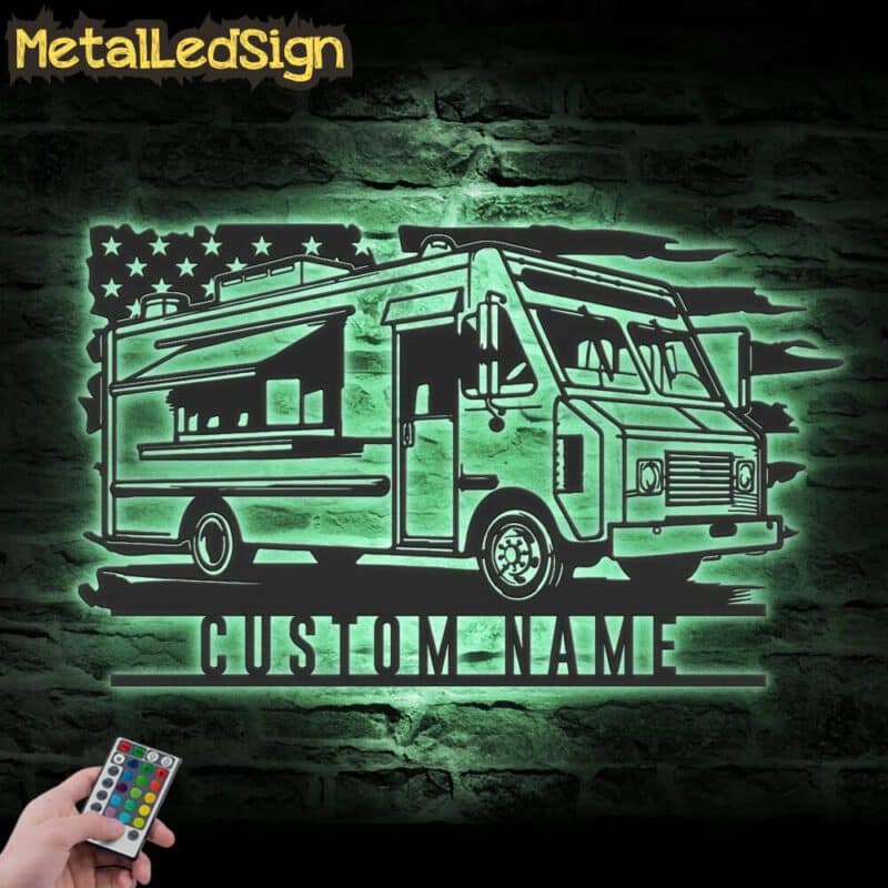 Custom-Fast-Food-Truck-US-Flag-Metal-Wall-Art-LED-Light-7-2.jpg