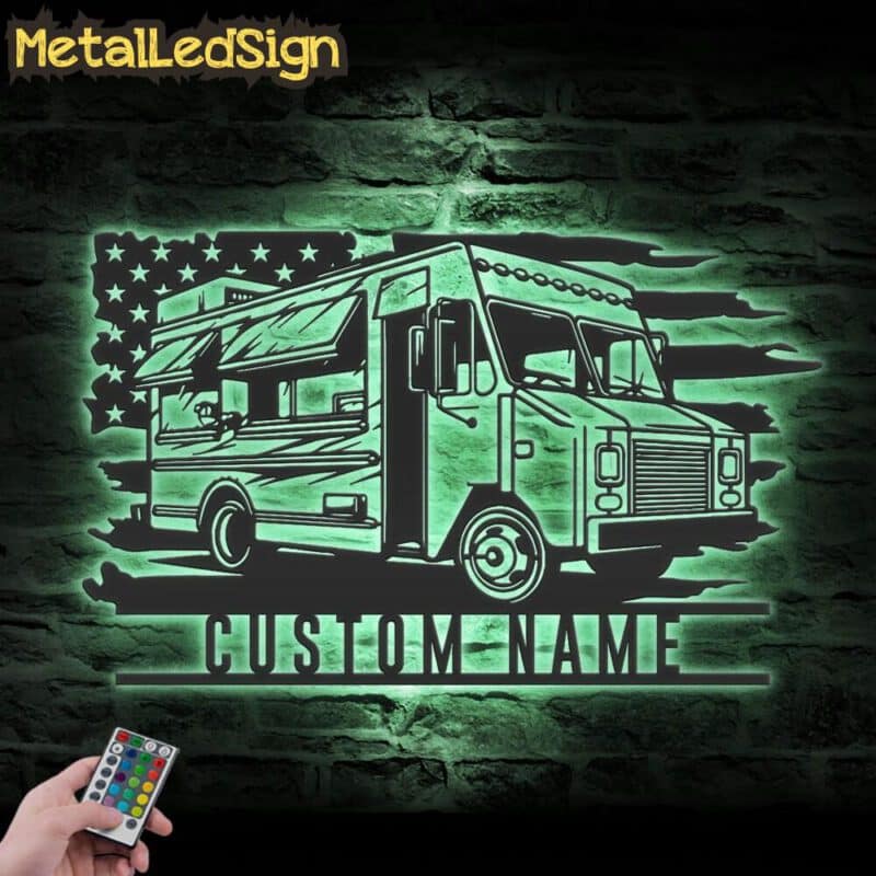 Custom-Fast-Food-Truck-US-Flag-Metal-Wall-Art-LED-Light-7-5.jpg