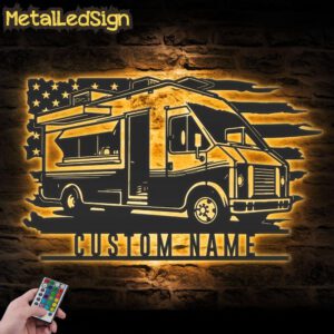 Custom-Fast-Food-Truck-US-Flag-Metal-Wall-Art-LED-Light-Images-1.jpg