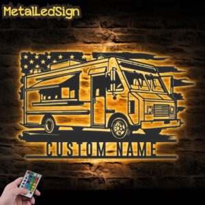 Custom-Fast-Food-Truck-US-Flag-Metal-Wall-Art-LED-Light-Images-2.jpg