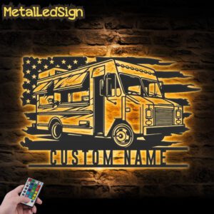 Custom-Fast-Food-Truck-US-Flag-Metal-Wall-Art-LED-Light-Images-5.jpg