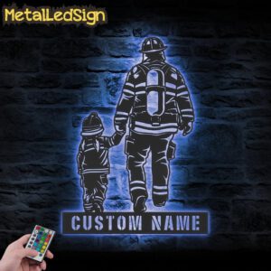 Custom-Father-Daughter-Firefighter-Metal-Wall-Art-LED-Light-3-1.jpg