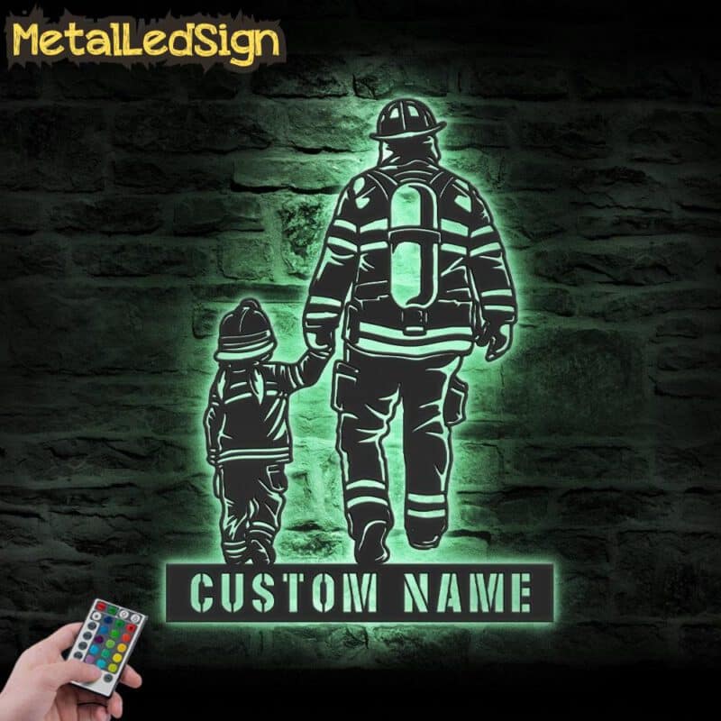 Custom-Father-Daughter-Firefighter-Metal-Wall-Art-LED-Light-7-1.jpg