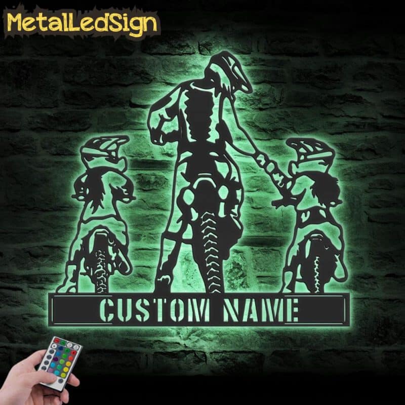 Custom-Father-Daughter-Motocross-Biker-Metal-Wall-Art-LED-Light-7.jpg