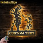 Custom-Father-Daughter-Motocross-Biker-Metal-Wall-Art-LED-Light-Images-1.jpg