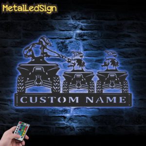 Custom-Father-Daughter-Quad-Biker-Metal-Wall-Art-LED-Light-3-1.jpg