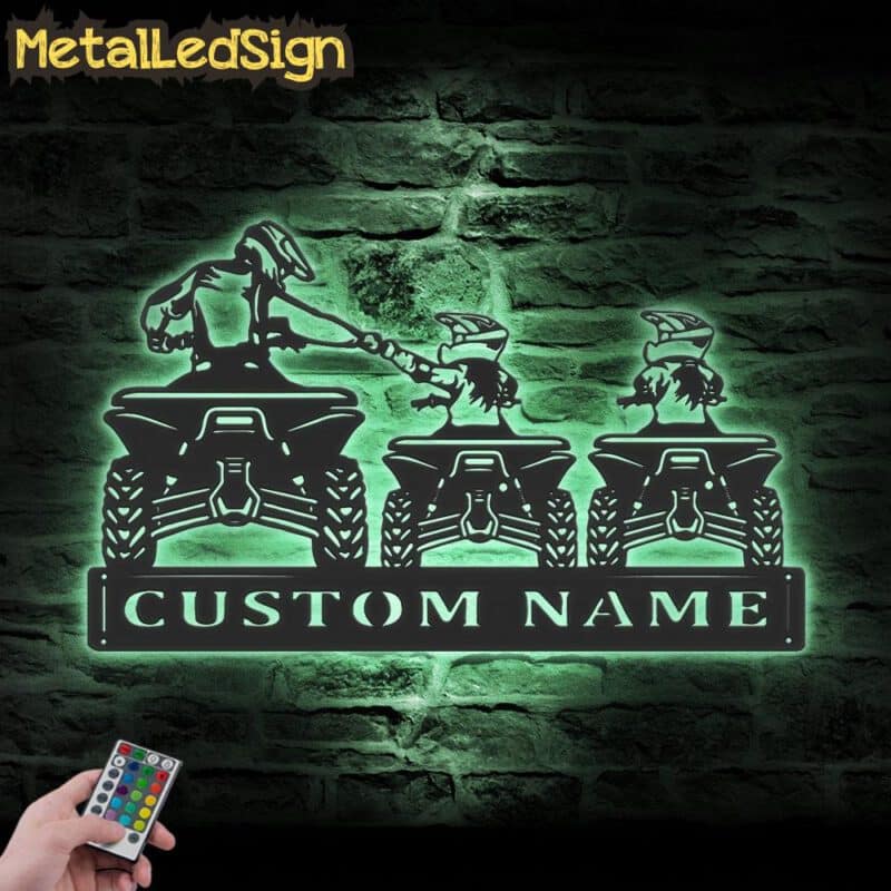 Custom-Father-Daughter-Quad-Biker-Metal-Wall-Art-LED-Light-7-1.jpg