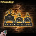 Custom-Father-Daughter-Quad-Biker-Metal-Wall-Art-LED-Light-Images-1.jpg