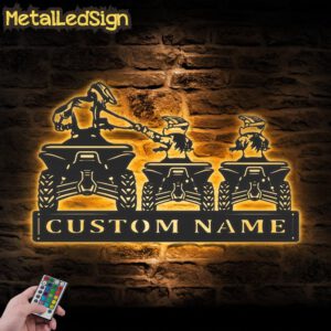 Custom-Father-Daughter-Quad-Biker-Metal-Wall-Art-LED-Light-Images-1.jpg