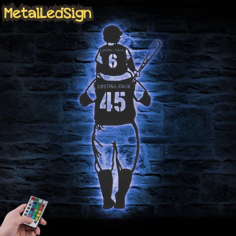 Custom-Father-Son-Baseball-Metal-Wall-Art-LED-Light-3.jpg