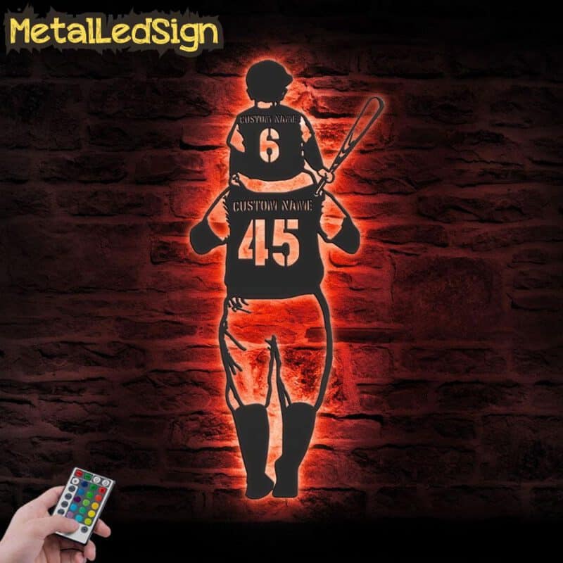 Custom-Father-Son-Baseball-Metal-Wall-Art-LED-Light-5.jpg