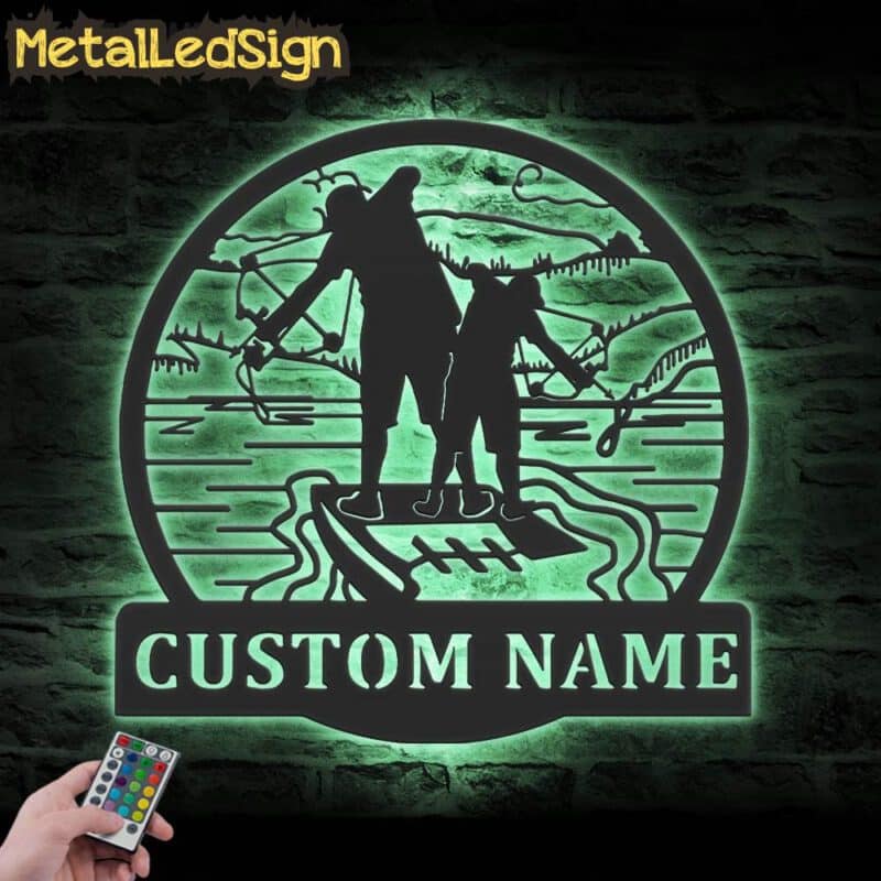 Custom-Father-Son-Bowfishing-Metal-Wall-Art-LED-Light-5.jpg