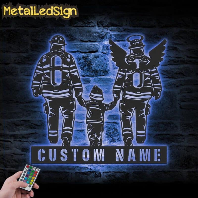 Custom-Father-Son-Firefighter-Metal-Wall-Art-LED-Light-3-4.jpg